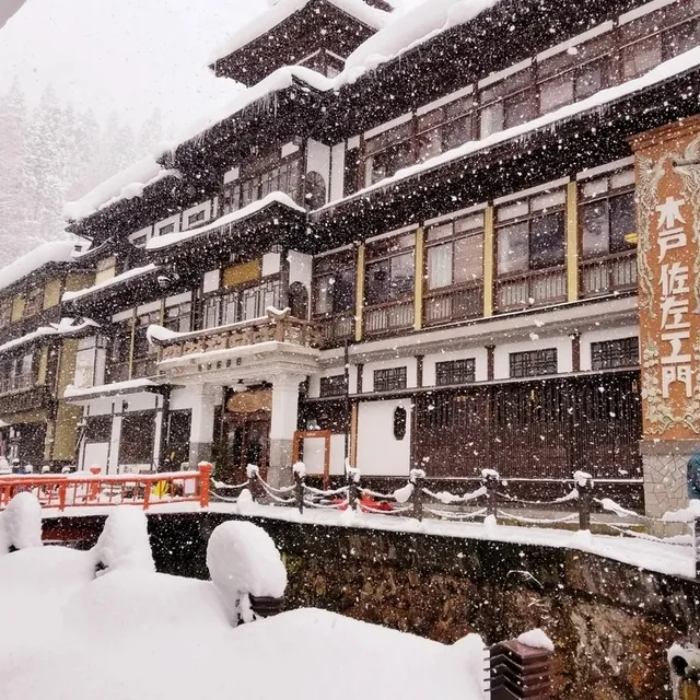 【山形県】銀山温泉