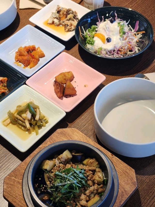 영도 피아크에 생긴 기장의 돌솥맛집, 칠암만장 영도점