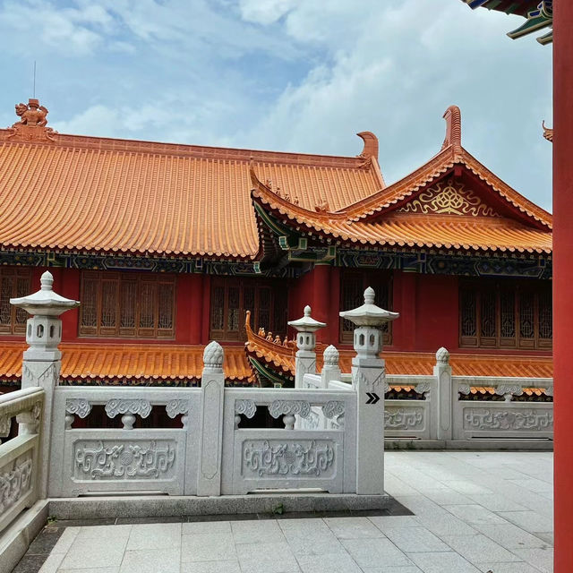 仁德二層行觀音寺～祈求庇佑