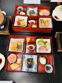 【山形県】秘湯を訪ねて 蔵王温泉「おおみや旅館」-食事編-
