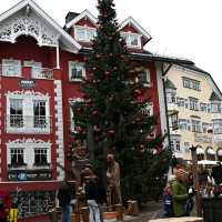A Winter Afternoon Stroll in Ortisei: Alpine Charm at Its Best