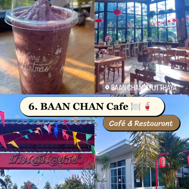 10 คาเฟ่ @อยุธยา สายคาเฟ่ห้ามพลาด