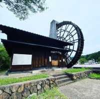 くるる荘川水車