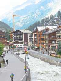 Zermatt บรรยากาศเมืองที่แสนอบอุ่น