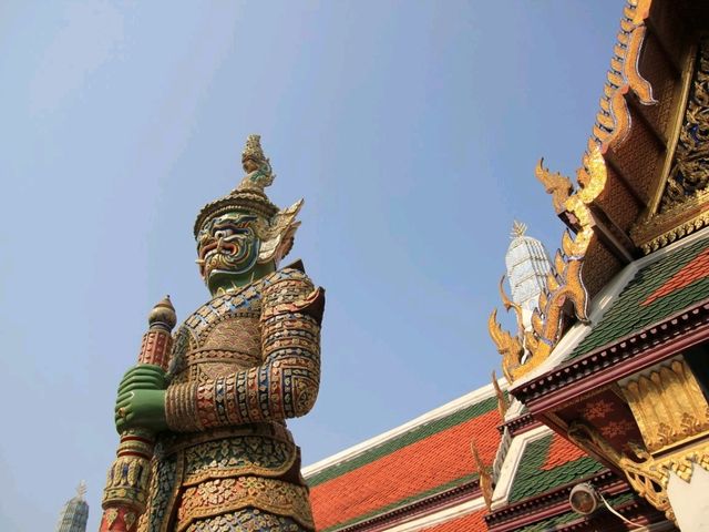 เที่ยววัดพระแก้ว