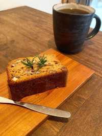 【福岡カフェ】パンを使ったランチの日が特に大人気なカフェ