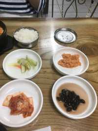 정동진역 근처 맛집 