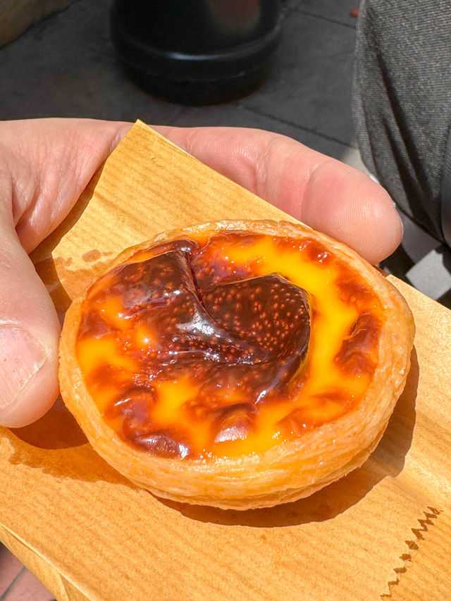 【澳門｜搭輕軌去人流最旺的地方找美食】