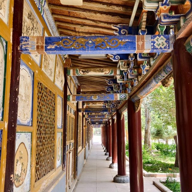 敦煌西遊記中的雷音寺