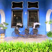 Heritage Tour of the Famous Blue Mansion