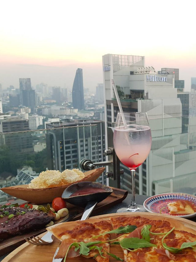 พักผ่อนชิลๆ ที่ Skyview Hotel Bangkok✨️