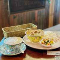 The old Station cafe