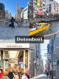 แนะนำสถานที่เที่ยวสำคัญ ร้านอาหาร คาเฟ่ Osaka 🏯