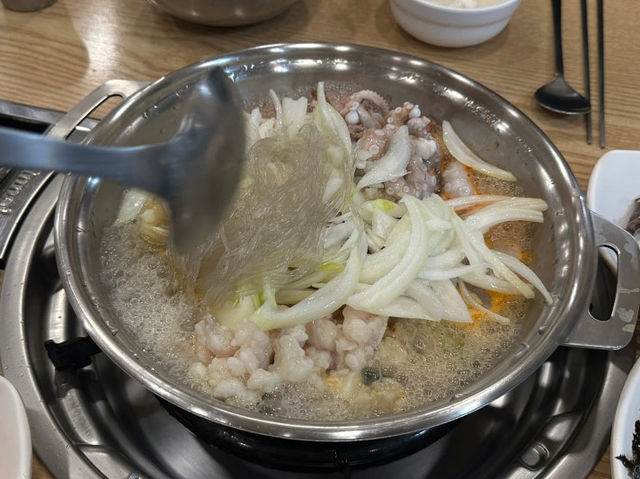 🍴부산 낙곱새 원조 맛집, 개미집