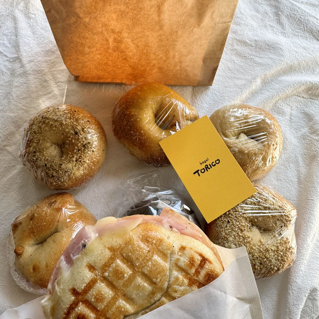 福岡おすすめ！もっちりベーグル屋さん🥯