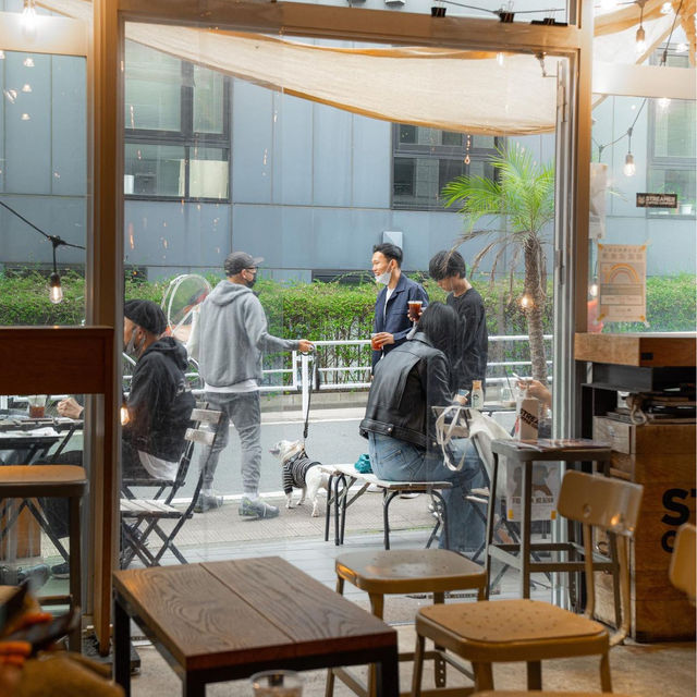 ร้านกาแฟดังญี่ปุ่น: Streamer Coffee Company Tokyo🇯🇵