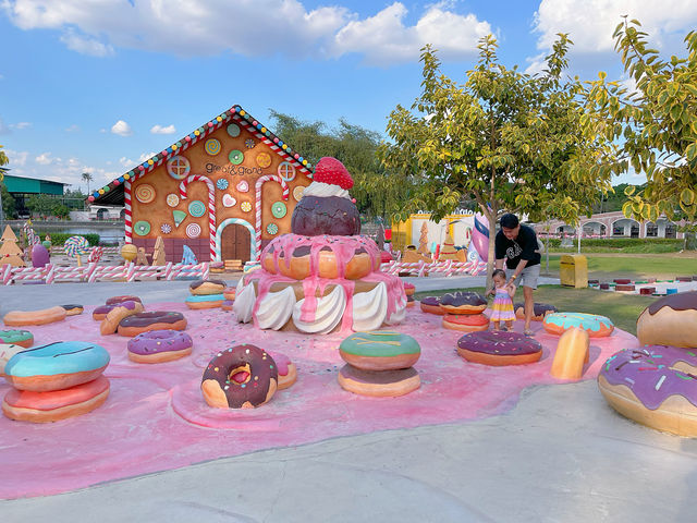 親子景點推薦👩‍👦泰國芭達雅「冰淇淋甜點樂園」GREAT&GRAND sweet destination