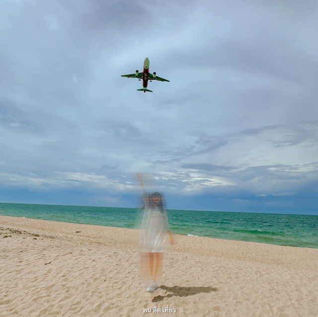 ✈️ชมเครื่องบินแลนดิ้ง "หาดบ้านทอน" จ.นราธิวาส