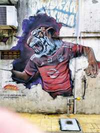Kluang Street Art, colour up the town!