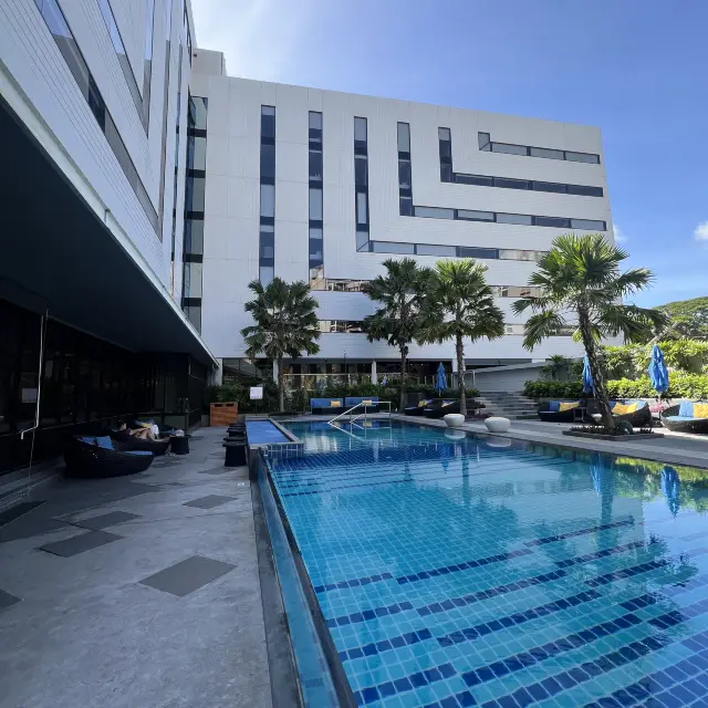 COSI Pattaya Wong Amat Beach, 스타일리시한 숙소