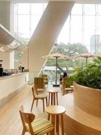 คาเฟ่สุดชิค Green & Been Cafe เพลินจิต