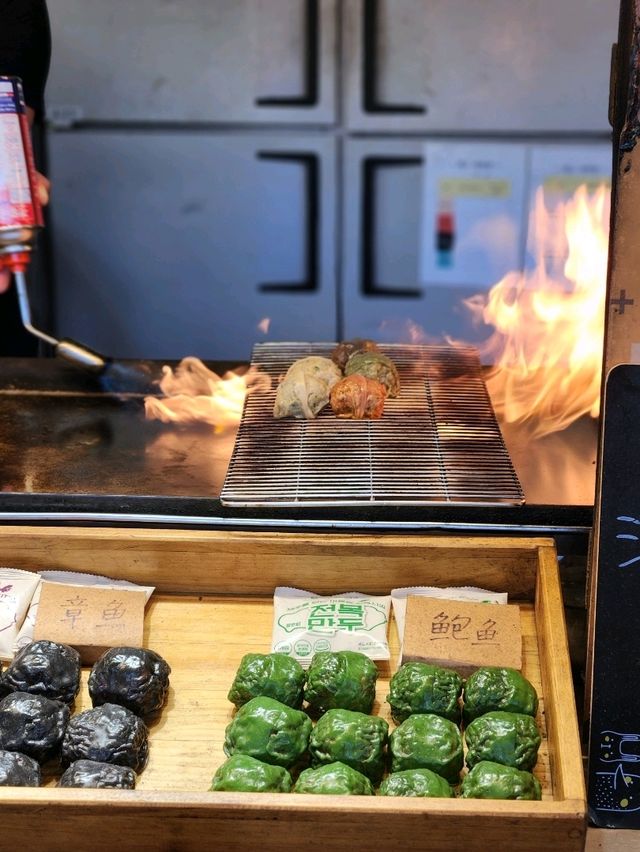 먹거리천지 야식 사기도 좋고 선물 사기도 좋은 제주동문시장