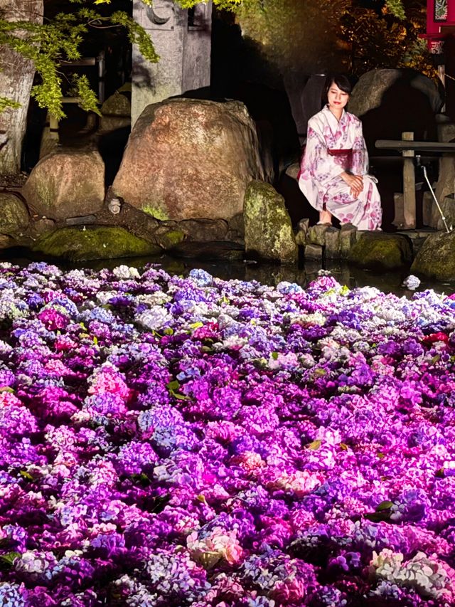 〜茨城県〜幻想的！7/7まで雨引き観音ライトアップ✨