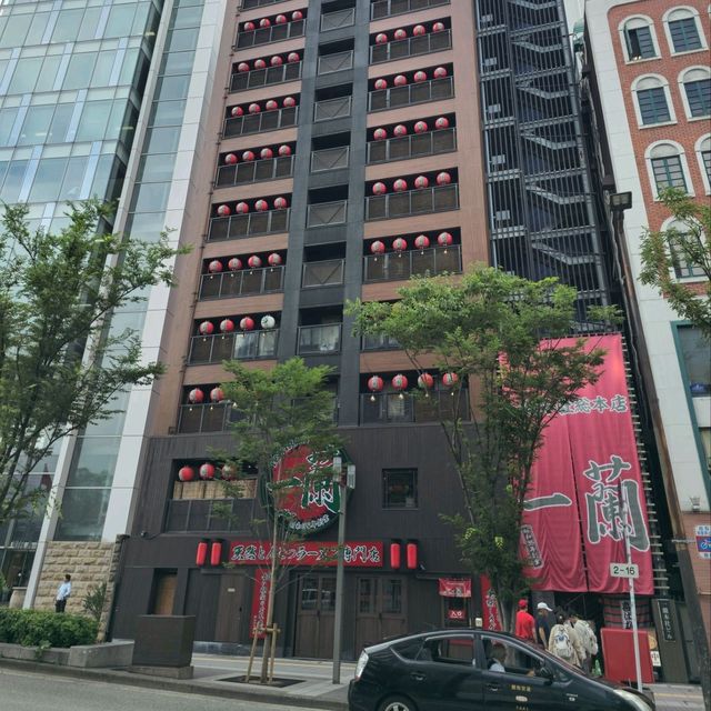 일본여행 하카타 라멘맛집 이치란