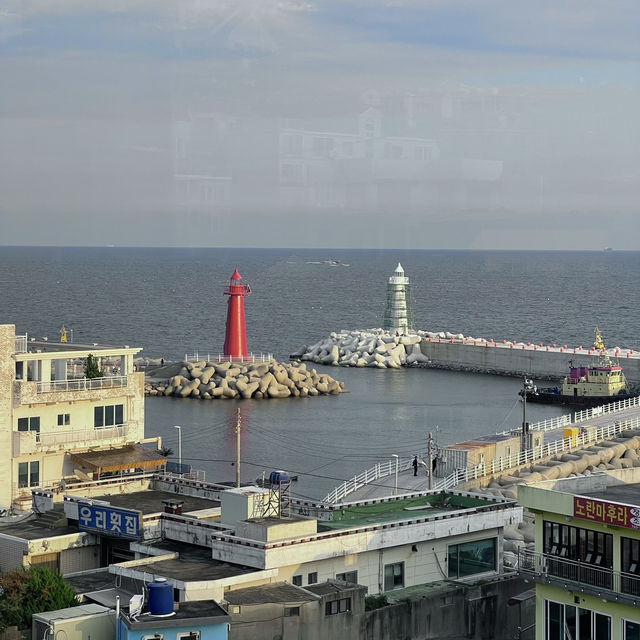 【韓國】釜出必去景點：海雲台天空膠囊列車