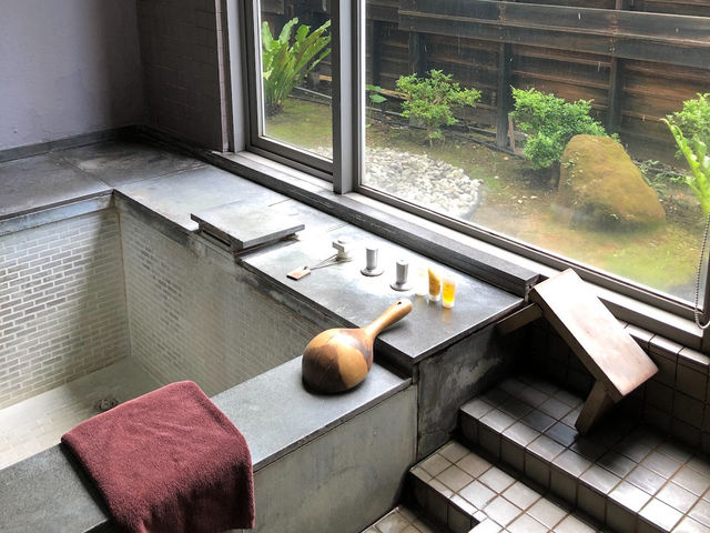 自然美景：陽明山雀客藏居