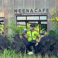 Meena cafe Kanchanaburi  Thailand Must visit - stunning view 