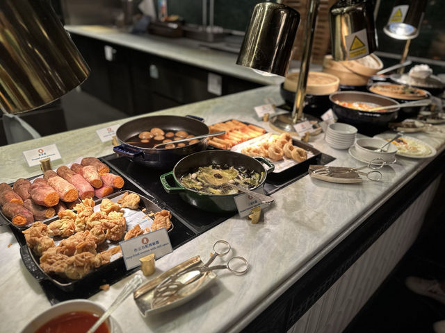 澳門🇲🇴邱吉爾餐廳：豐富多樣的早餐自助餐，用餐體驗極佳