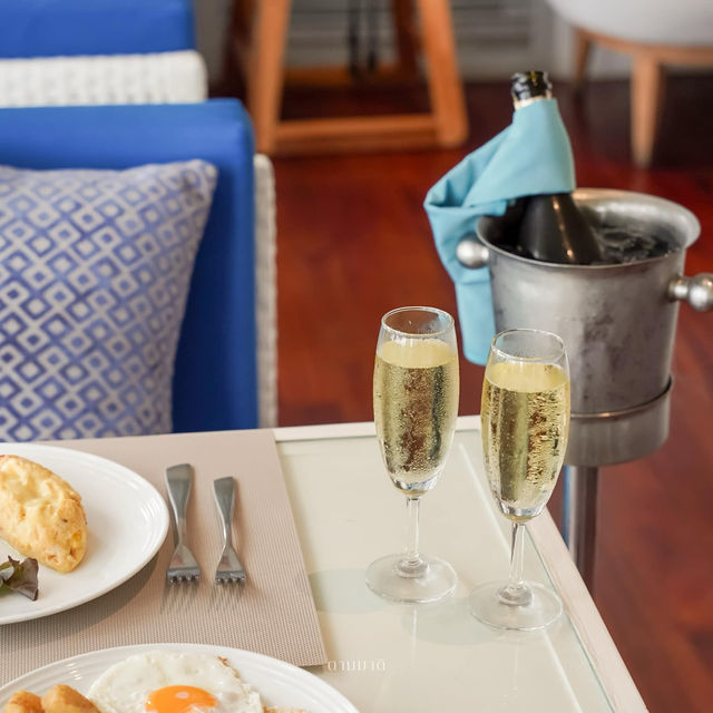 มื้อเช้าสุดพิเศษที่ Dusit Thani Laguna Phuket🥂🌤️
