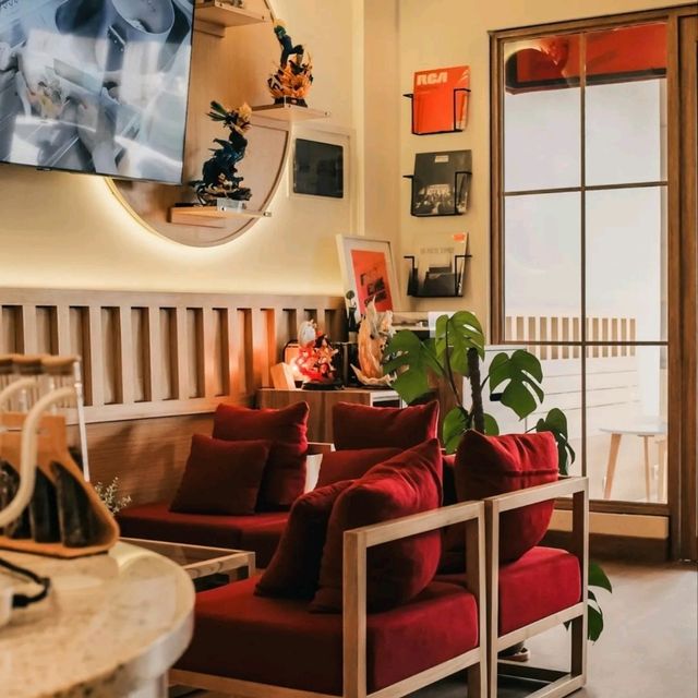MIRO YATAI | JAPANDI COFFEE SPOT WITH DELICIOUS MATCHA