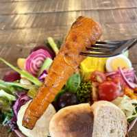 【福岡グルメ】可愛いお野菜プレート