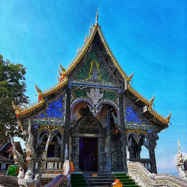 วัดพระธาตุดอยเขาควาย สักการะพระบรมสารีริกธาตุ