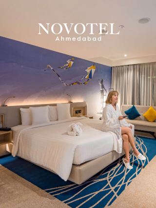 Novotel Ahmedabad, 도심의 럭셔리, 아주 좋은 객실
