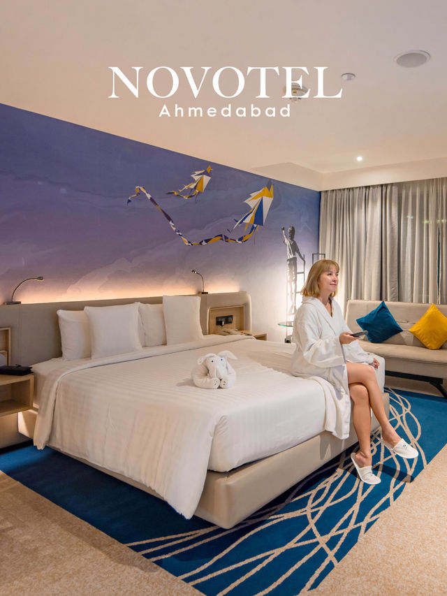 Novotel Ahmedabad นอนหรูใจกลางเมือง ห้องดีมาก