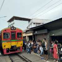 Must Visit Mae Klong Railway Market in Thailand
