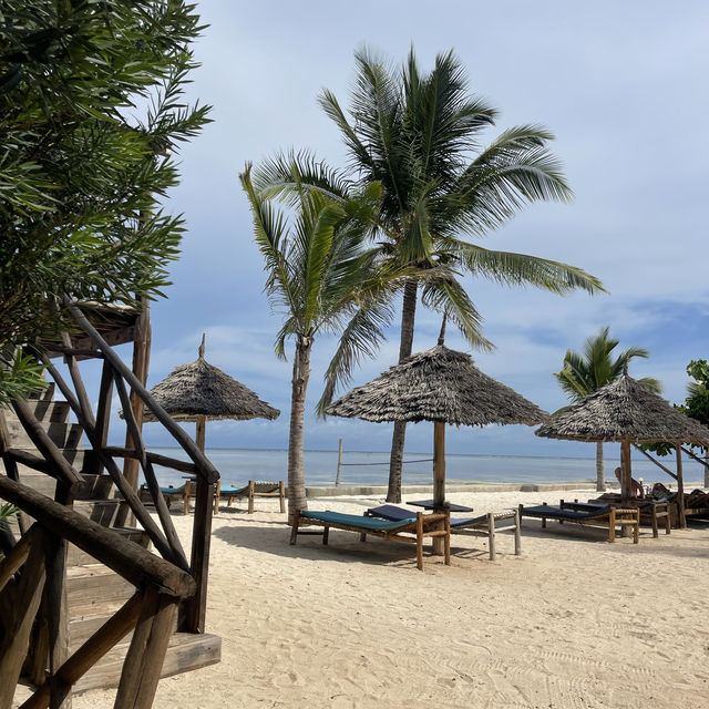 Chilling resort in Zanzibar 