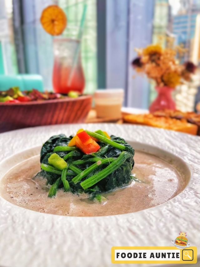 👽 食神大媽《尖沙咀｜好味抵食素菜套餐》