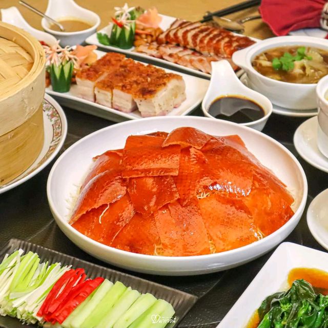 บุฟเฟ่ต์ติ่มซำสุดคุ้ม ที่ห้องอาหารฮ่องเต้
