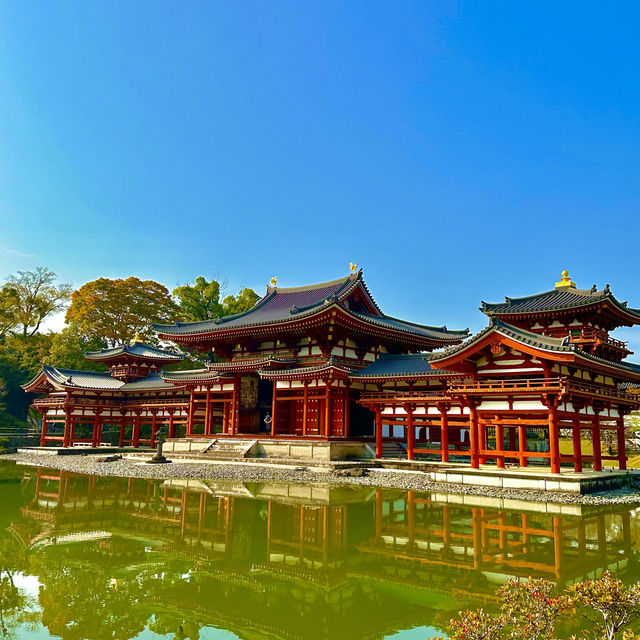〜京都府〜一度は行こう！世界遺産平等院！10円の裏のお寺