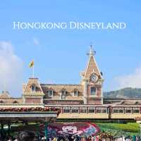 ฮ่องกงดิสนีย์แลนด์ สวนสนุกสำหรับแฟนดิสนีย์🎡