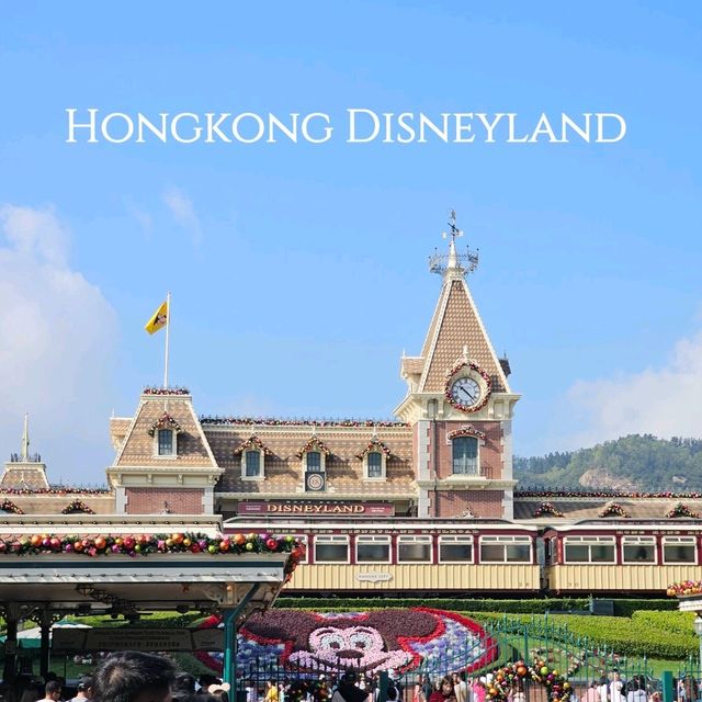 ฮ่องกงดิสนีย์แลนด์ สวนสนุกสำหรับแฟนดิสนีย์🎡