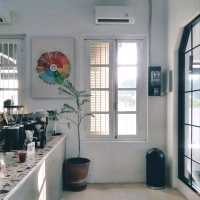 THERE'S A NEW BRANCH OF FILOSOFI KOPI LOCATED IN THE PHILATELY BUILDING