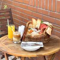 梨泰院にあるブランチのお店"CERCLE"🍽✨
