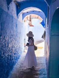 輝く青い街"Chefchaouen"💙