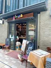 【IL BACARO ALMA】イタリアの美術館に来たような雰囲気
