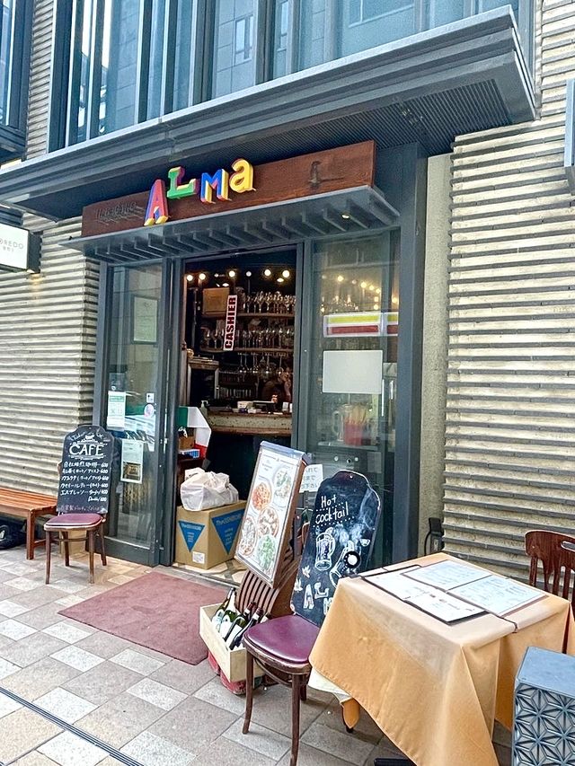 【IL BACARO ALMA】イタリアの美術館に来たような雰囲気